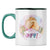 BFF Coffee Mug Dark Green