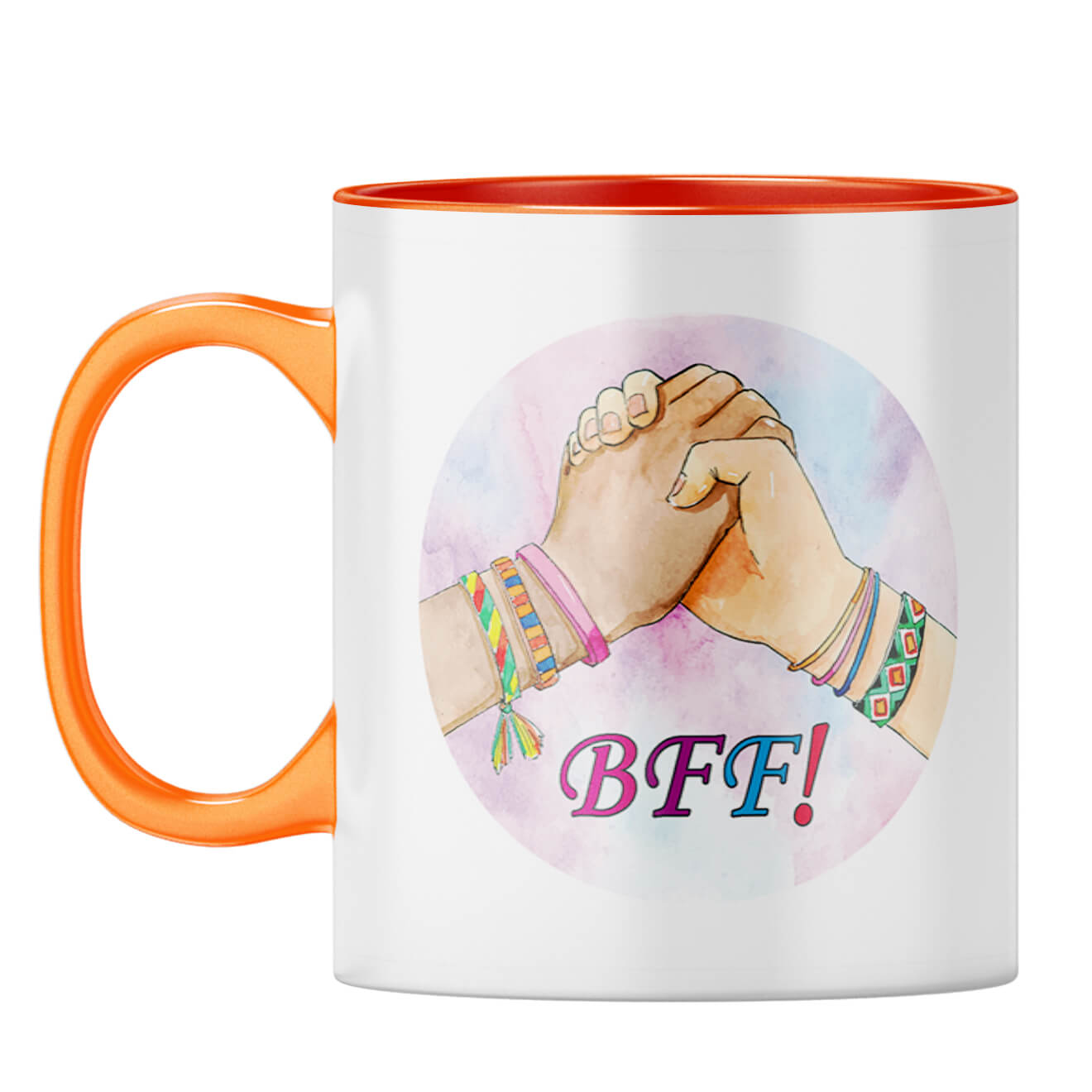 BFF Coffee Mug Orange