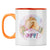 BFF Coffee Mug Orange