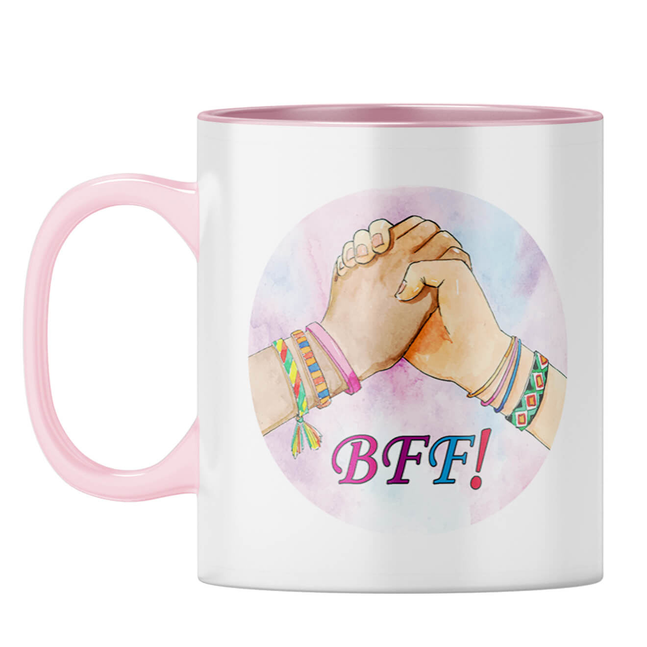 BFF Coffee Mug Pink