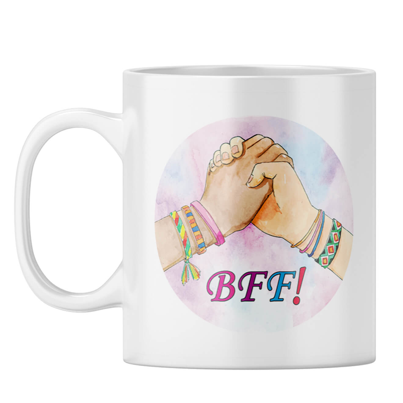 BFF Coffee Mug White