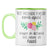 BFF Never Apart Coffee Mug Light Green