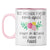 BFF Never Apart Coffee Mug Pink