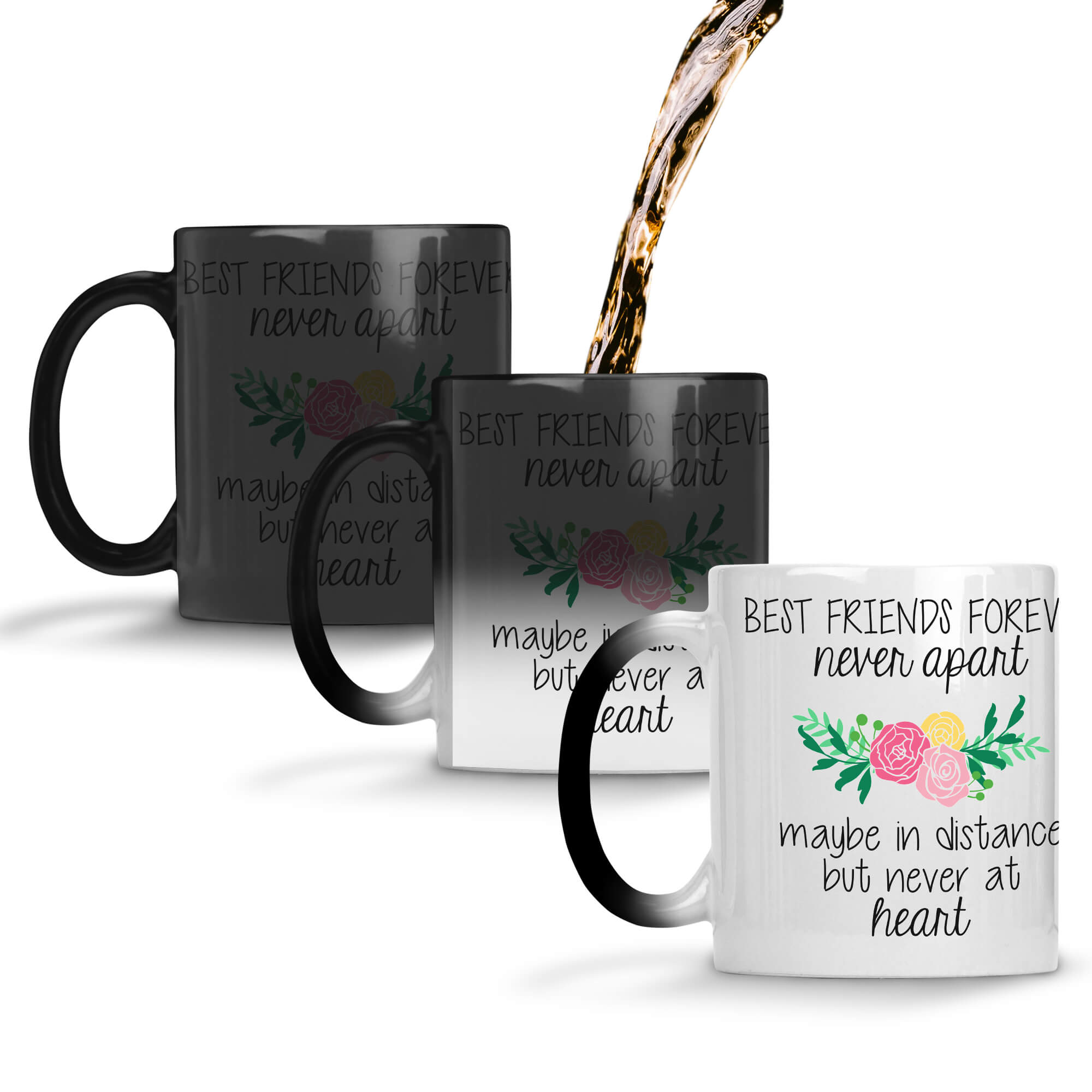 BFF Never Apart Coffee Mug Magic