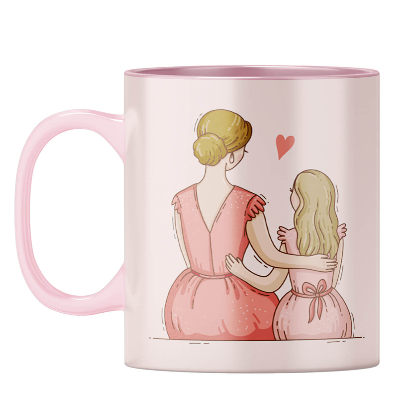 Birthday Gift for Mom Coffee Mug Pink