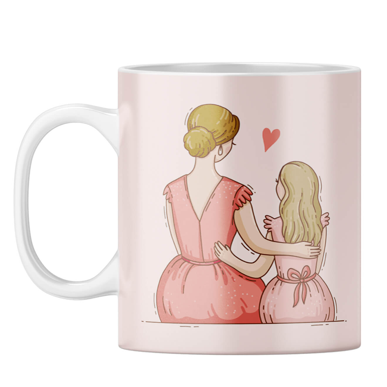 Birthday Gift for Mom Coffee Mug White