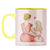 Birthday Gift for Mom Coffee Mug Yellow