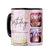 Birthday Photo Collage Coffee Mug Black