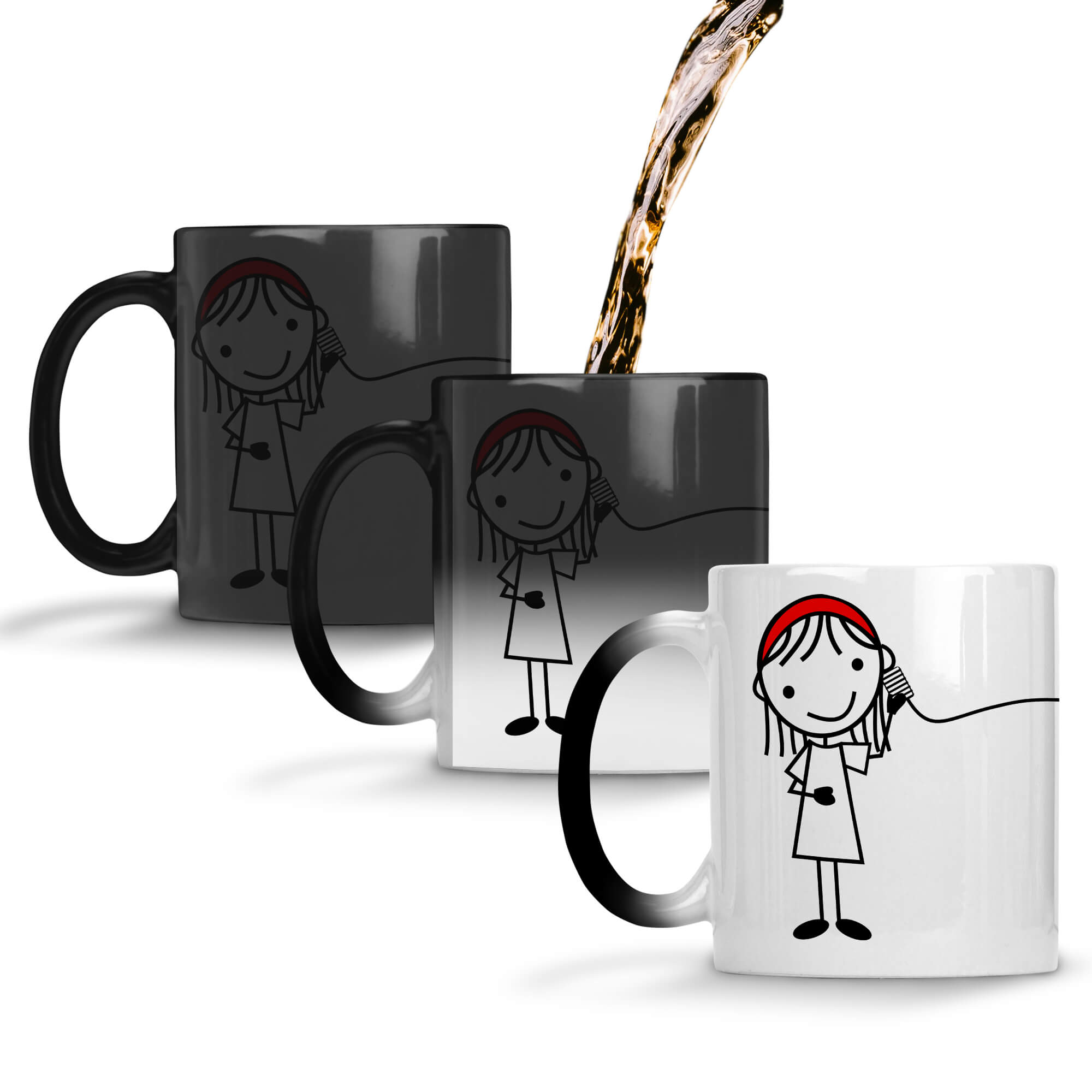Connected Together Coffee Mug Magic