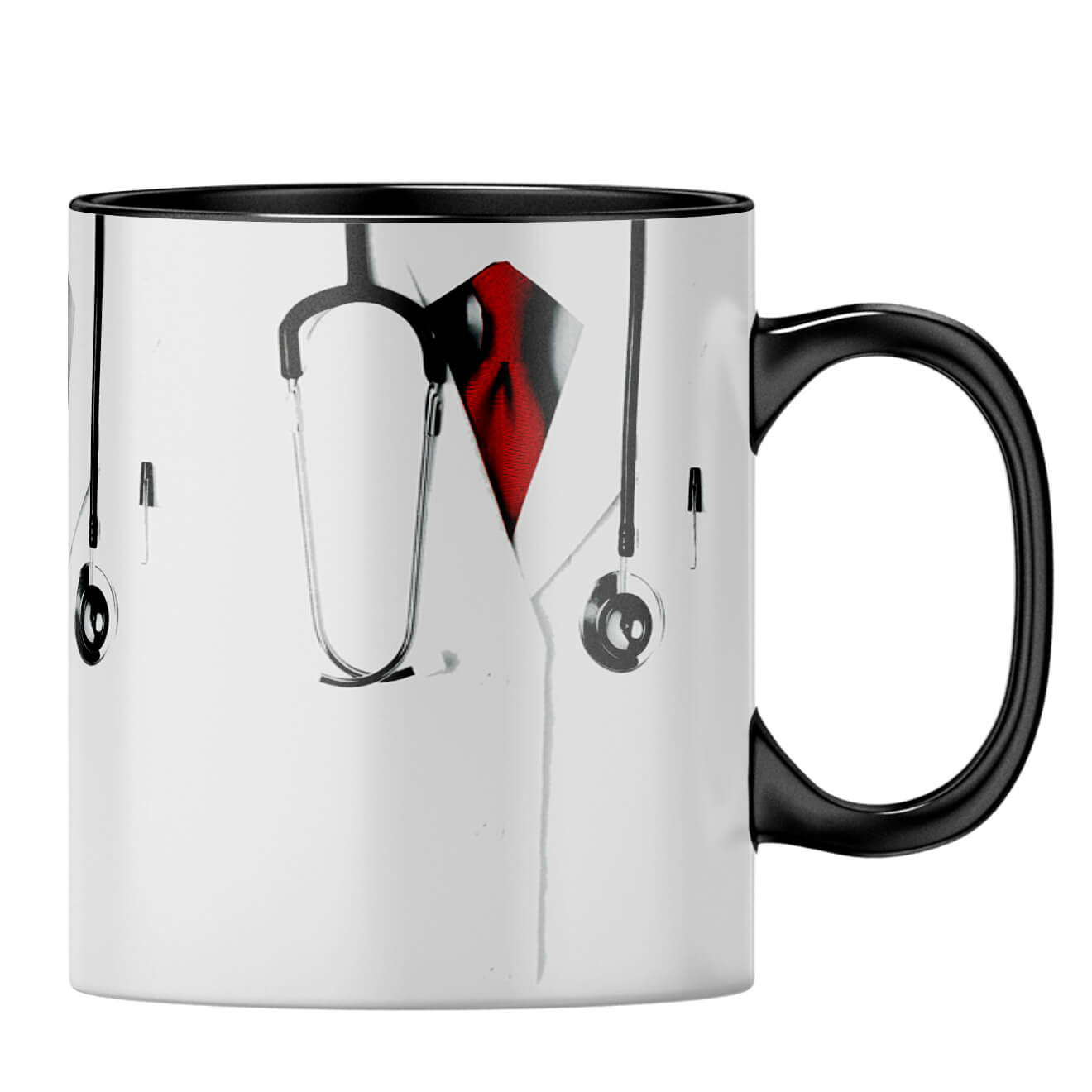 Doctor Mug Coffee MugB-Black