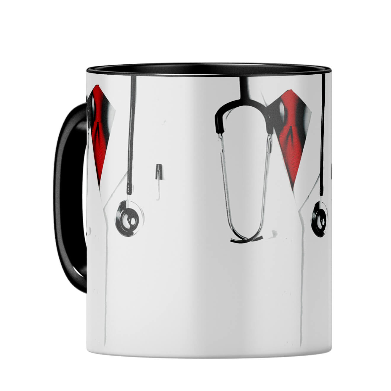 Doctor Mug Coffee MugC-Black