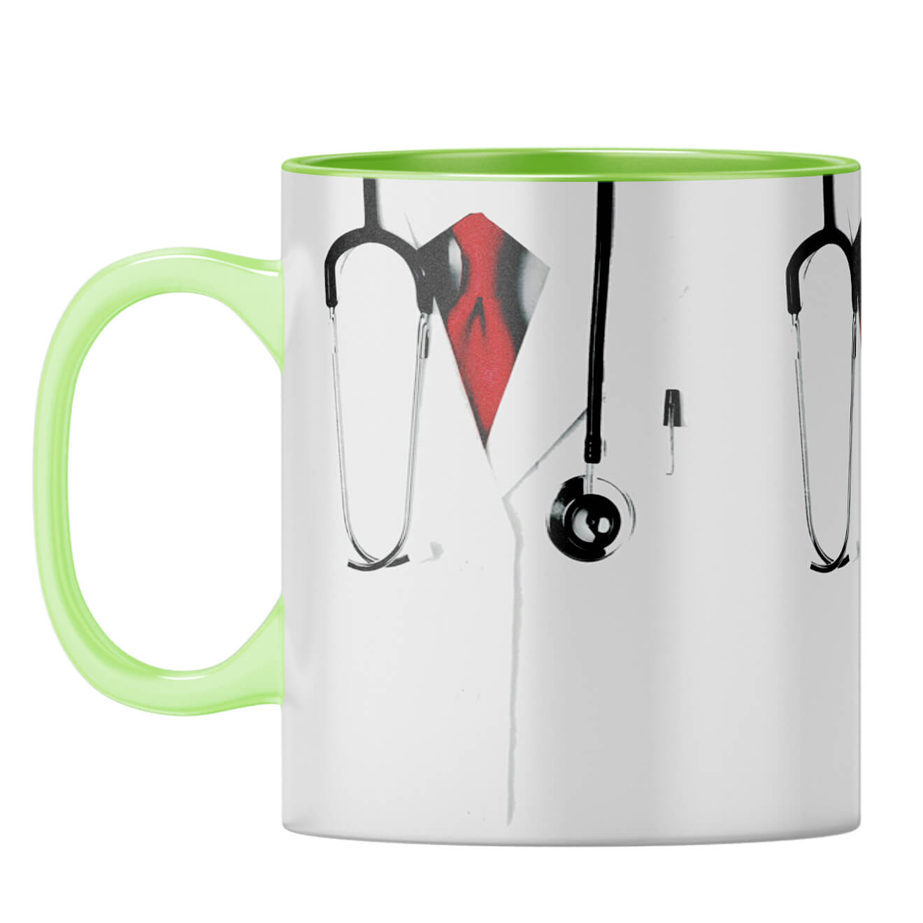 Doctor Mug Coffee Mug Light Green