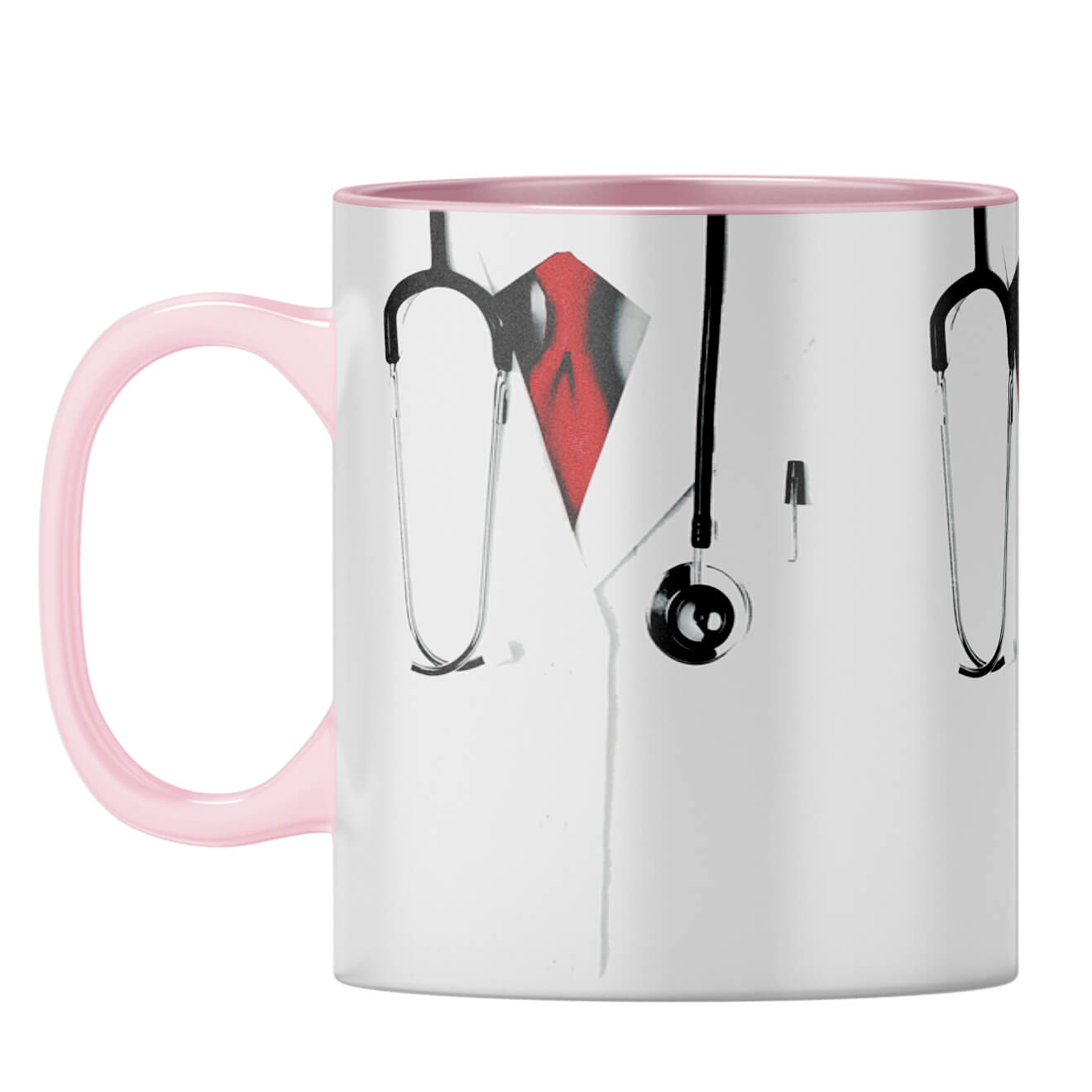 Doctor Mug Coffee Mug Pink
