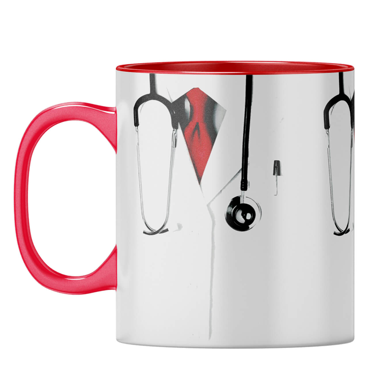 Doctor Mug Coffee Mug Red