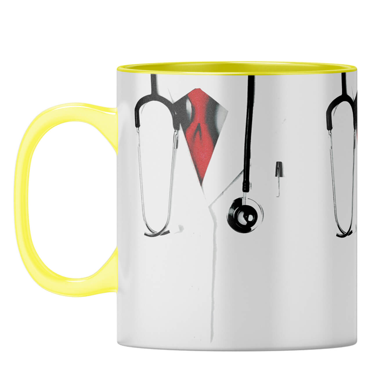 Doctor Mug Coffee Mug Yellow