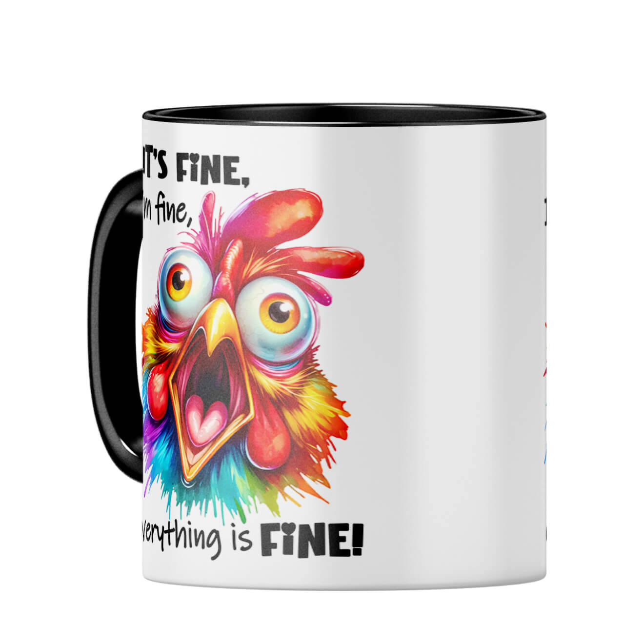 Everything is Fine Coffee Mug