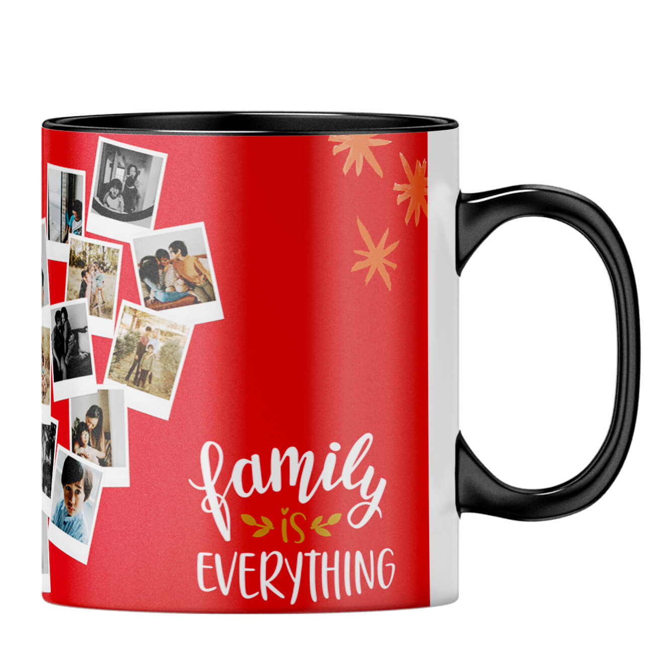 Family is Everything Coffee MugB-Black