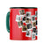 Family is Everything Coffee Mug Dark Green