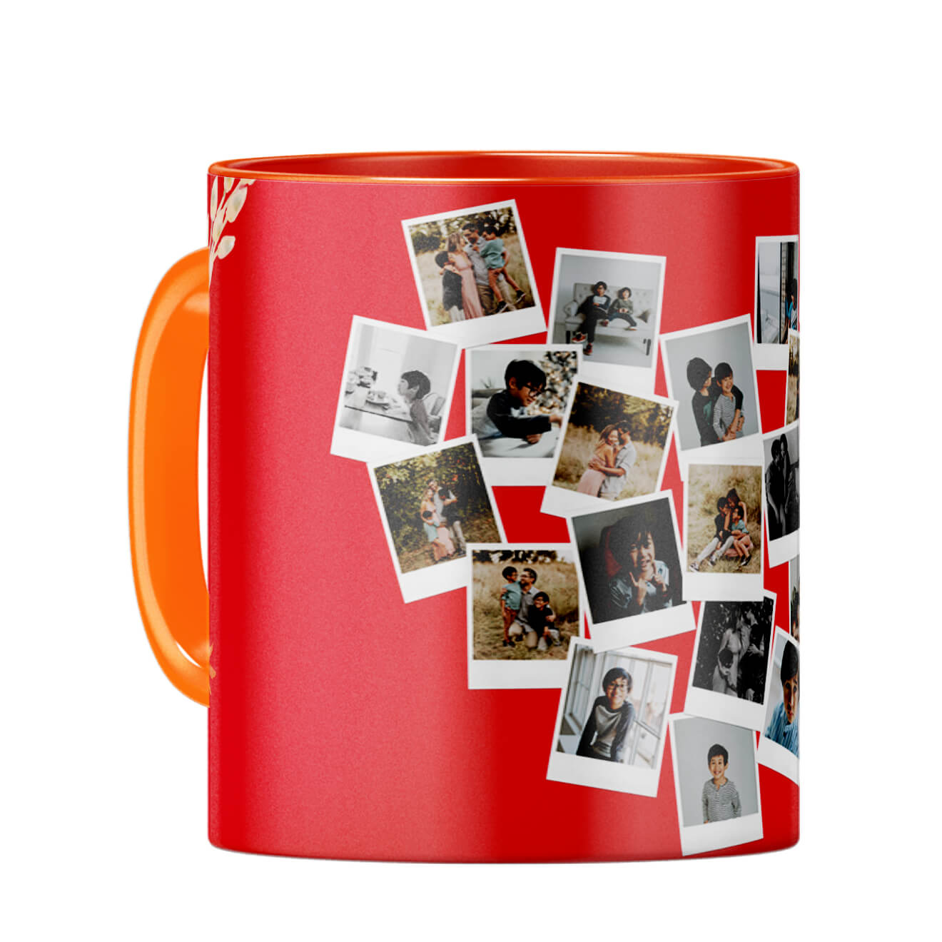 Family is Everything Coffee Mug Orange