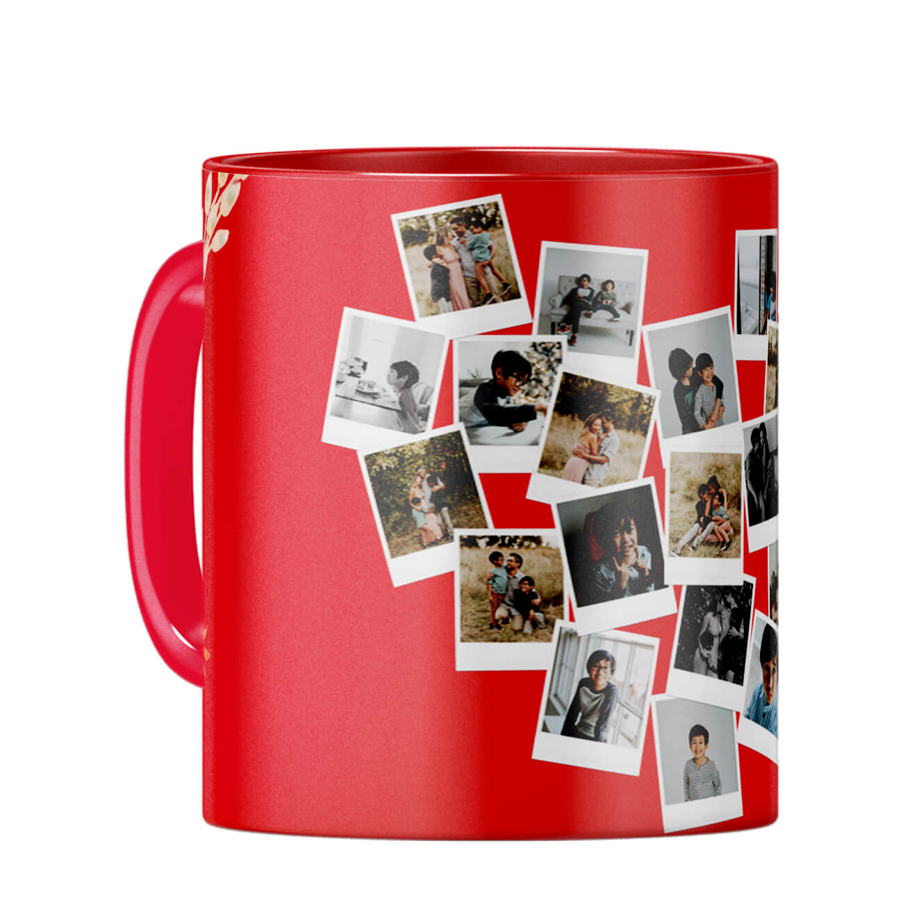 Family is Everything Coffee Mug Red