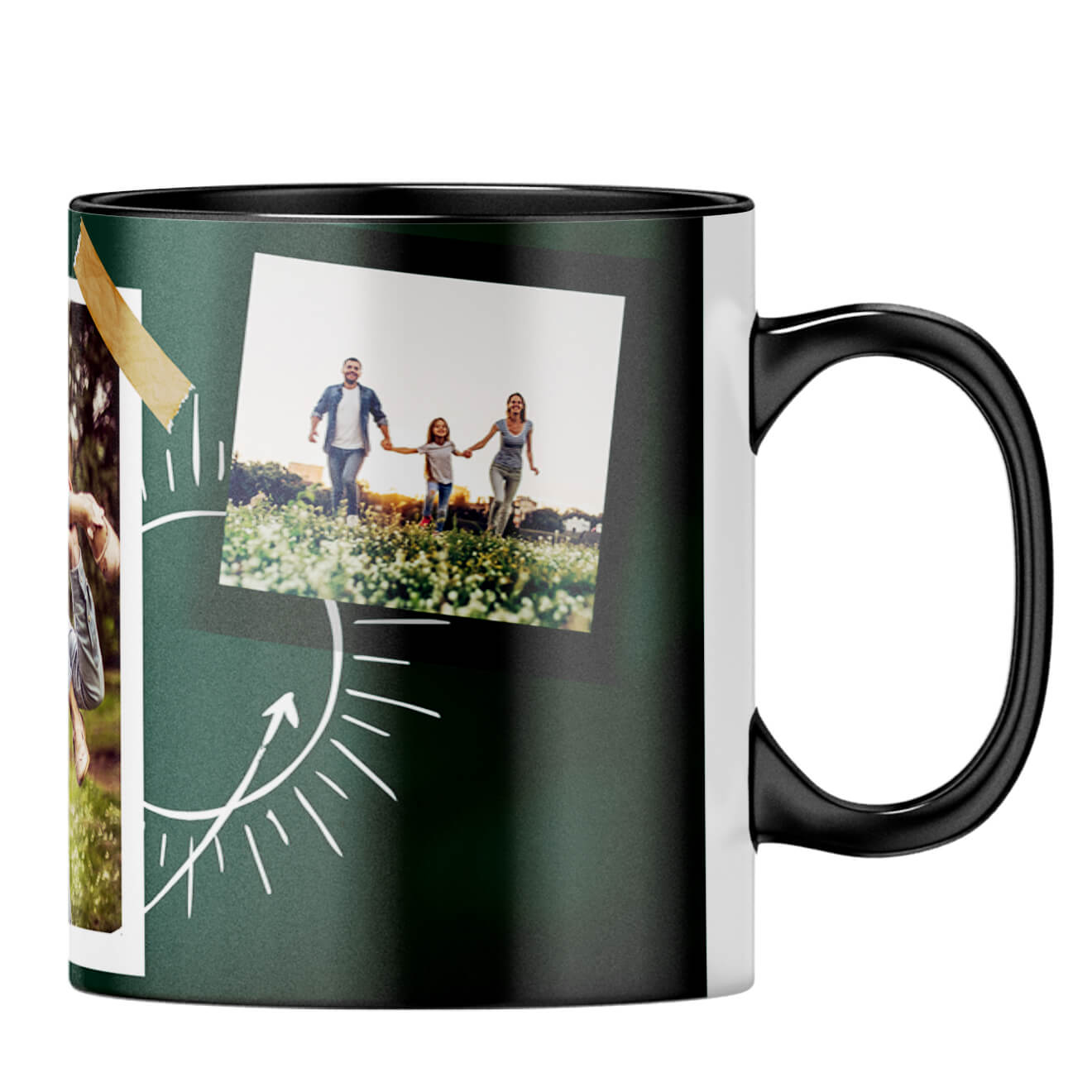 Family Moments Coffee MugB-Black