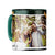 Family Moments Coffee Mug Dark Green