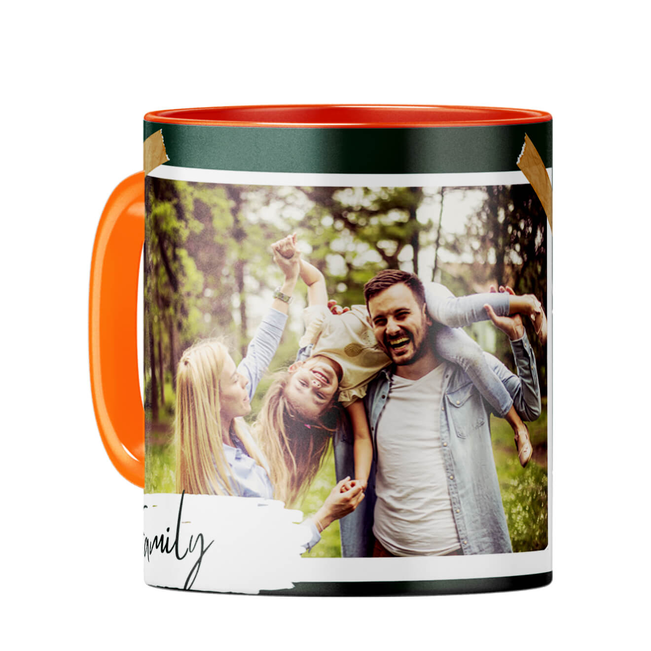 Family Moments Coffee Mug