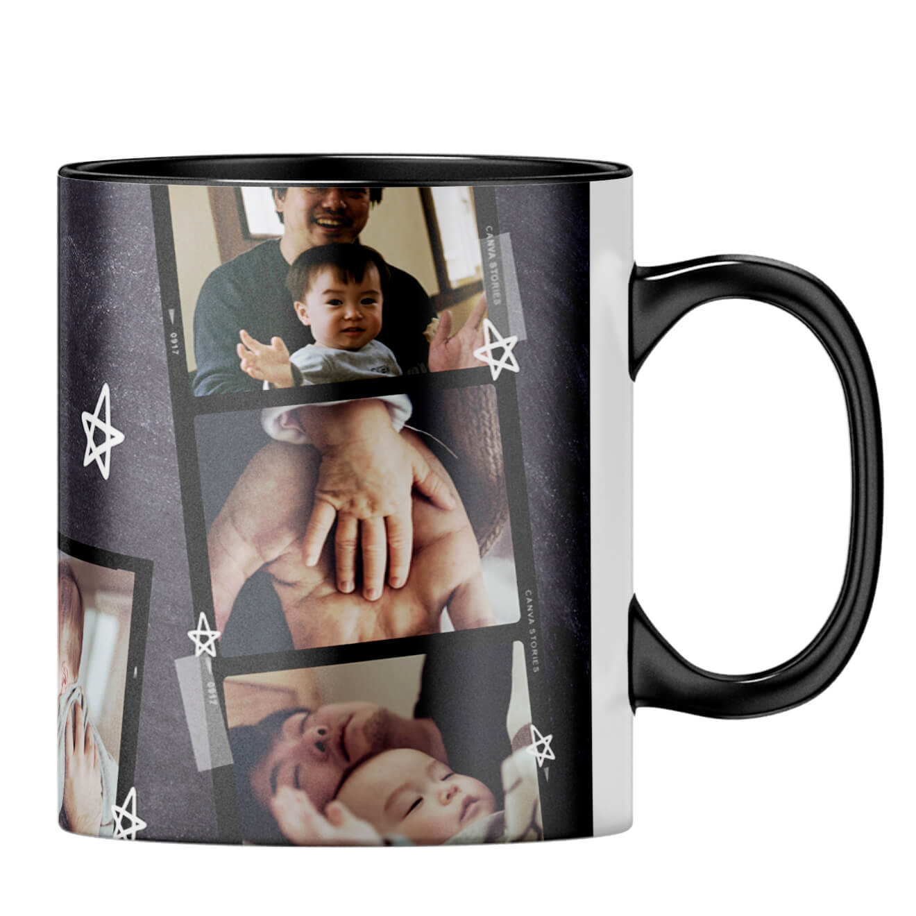 Fathers Day Coffee MugB-Black