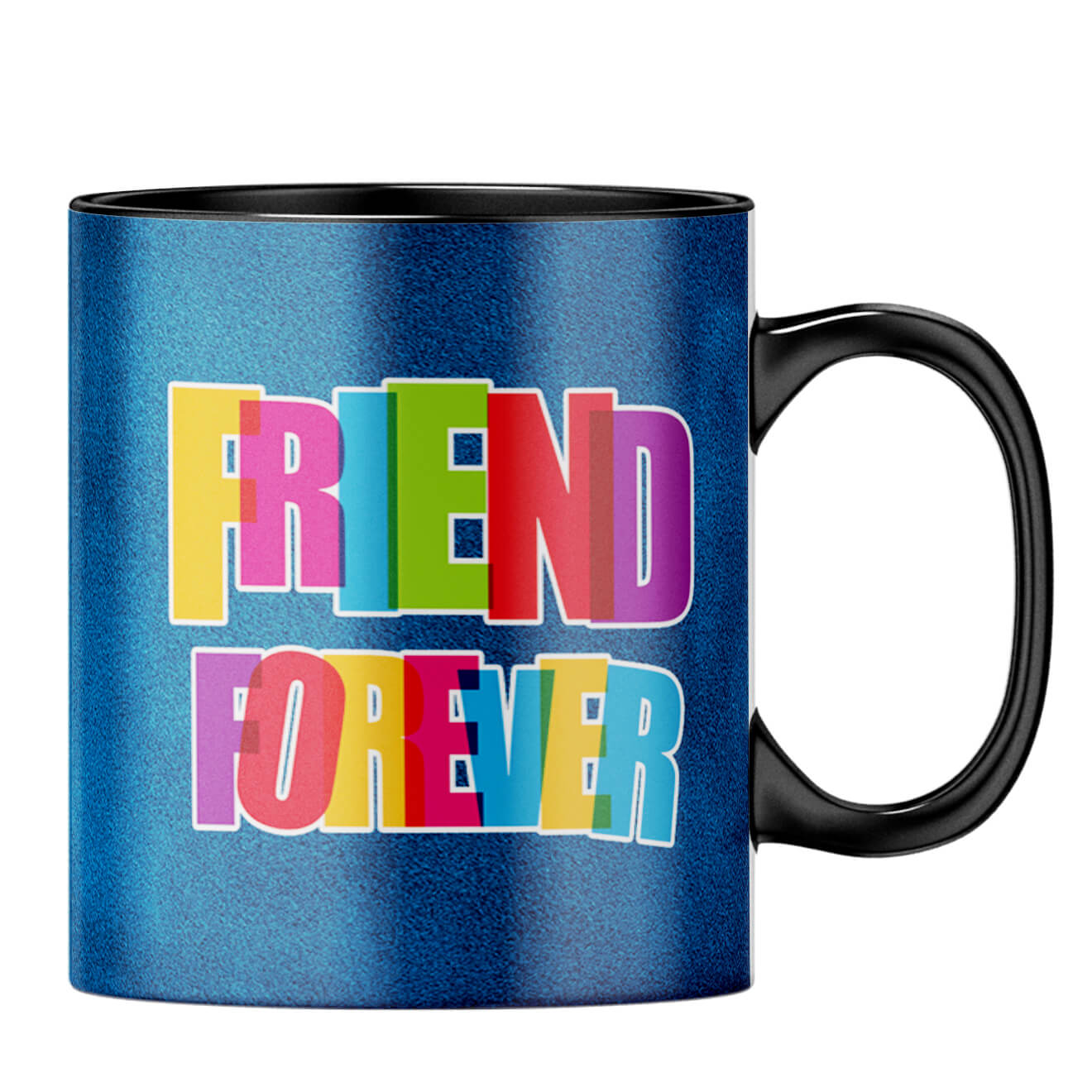 Friend Forever Coffee MugB-Black