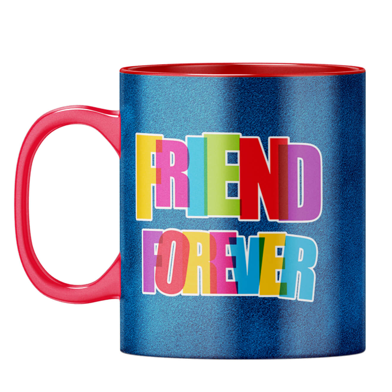 Friend Forever Coffee Mug Red