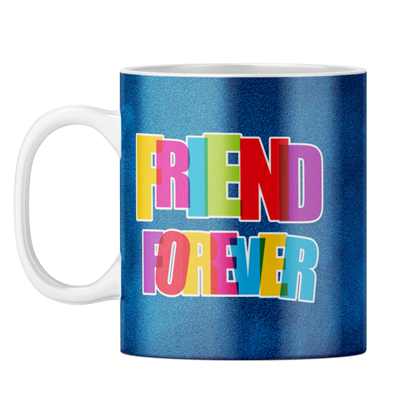 Friend Forever Coffee Mug White