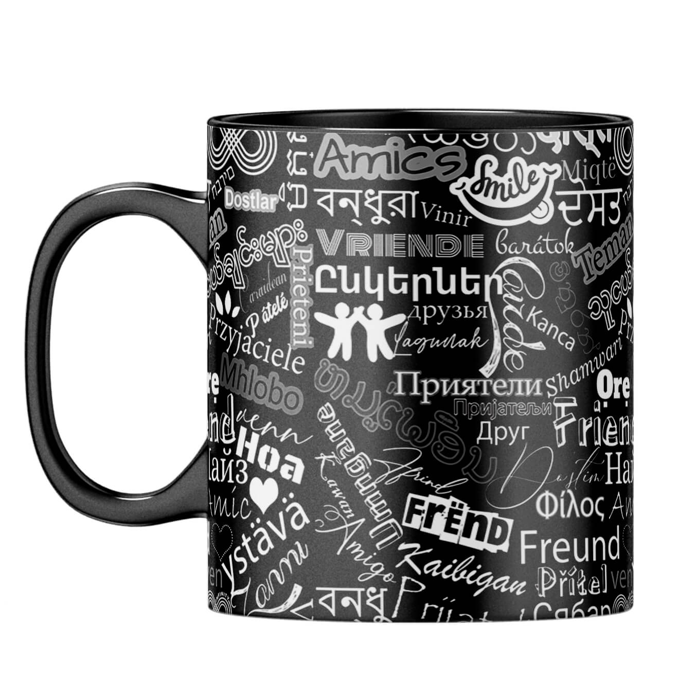 Friend in All Languages Coffee Mug