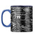 Friend in All Languages Coffee Mug Dark Blue