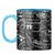 Friend in All Languages Coffee Mug Light Blue