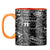 Friend in All Languages Coffee Mug Orange