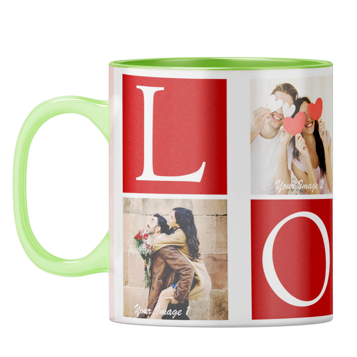 LOVE Photos Coffee Mug