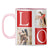 LOVE Photos Coffee Mug Pink