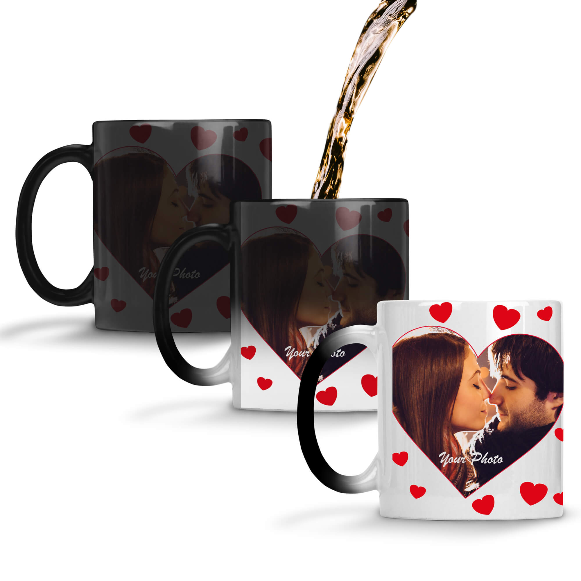 Loving Hearts Coffee Mug Magic