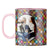 Mandala Photo Coffee Mug Pink