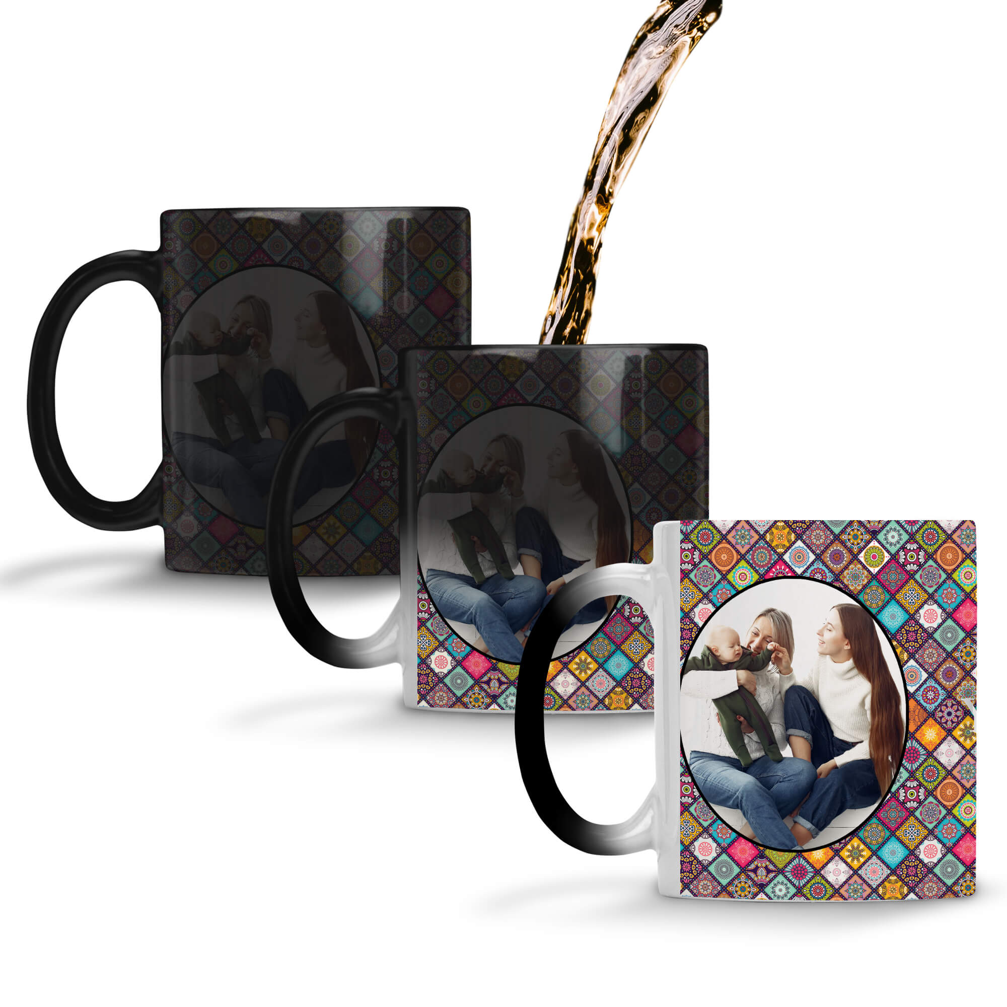 Mandala Photo Coffee Mug Magic