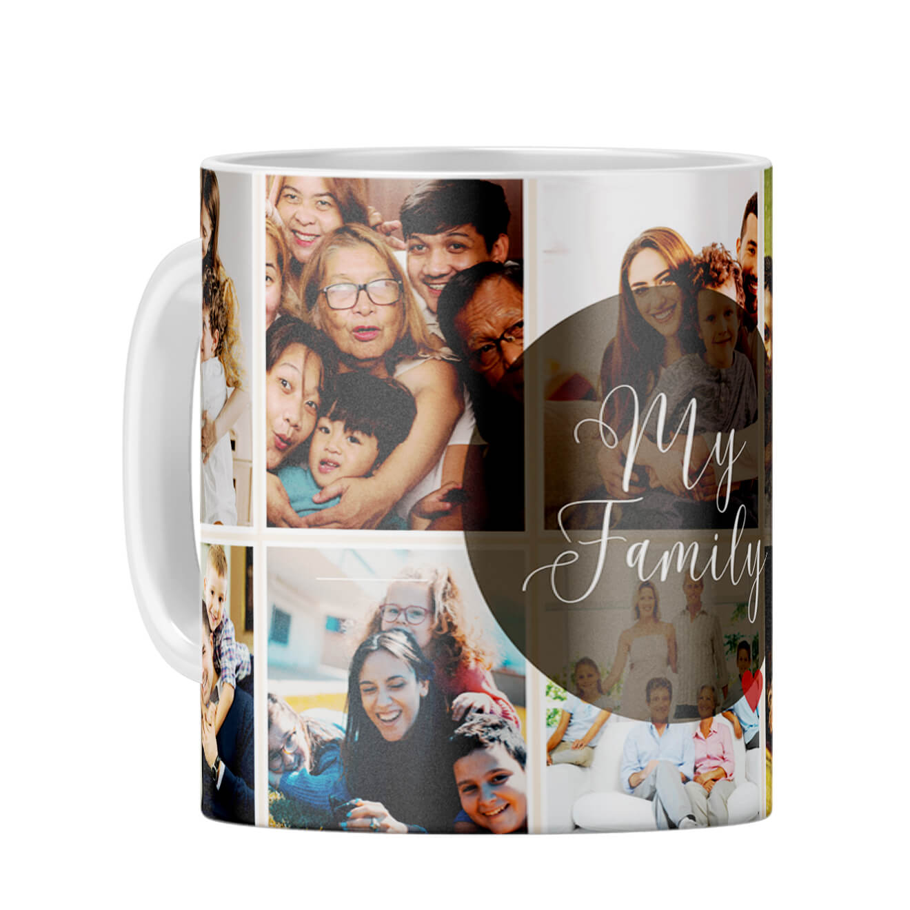 My Family Coffee Mug White