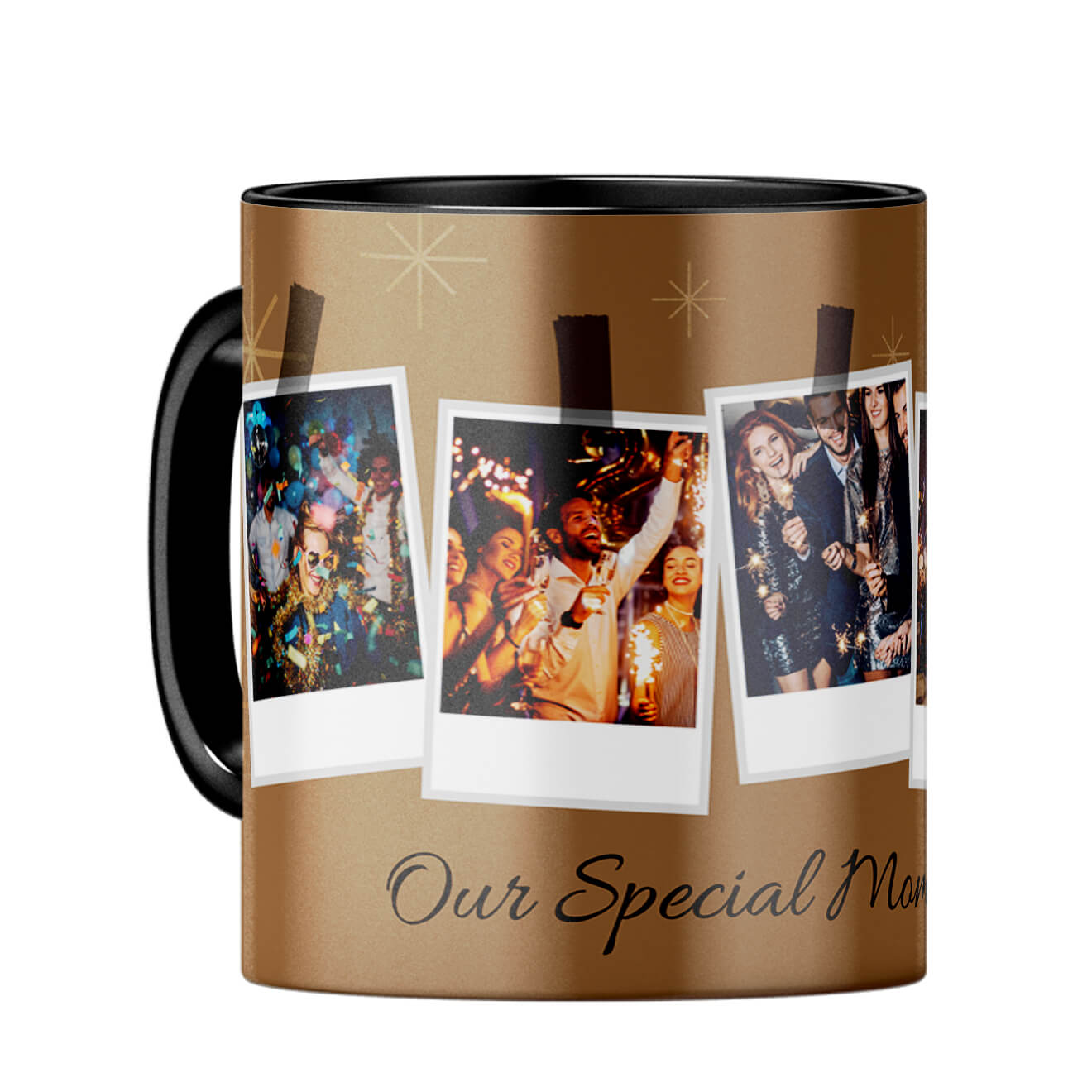 Our Special Moments Together Coffee Mug Black