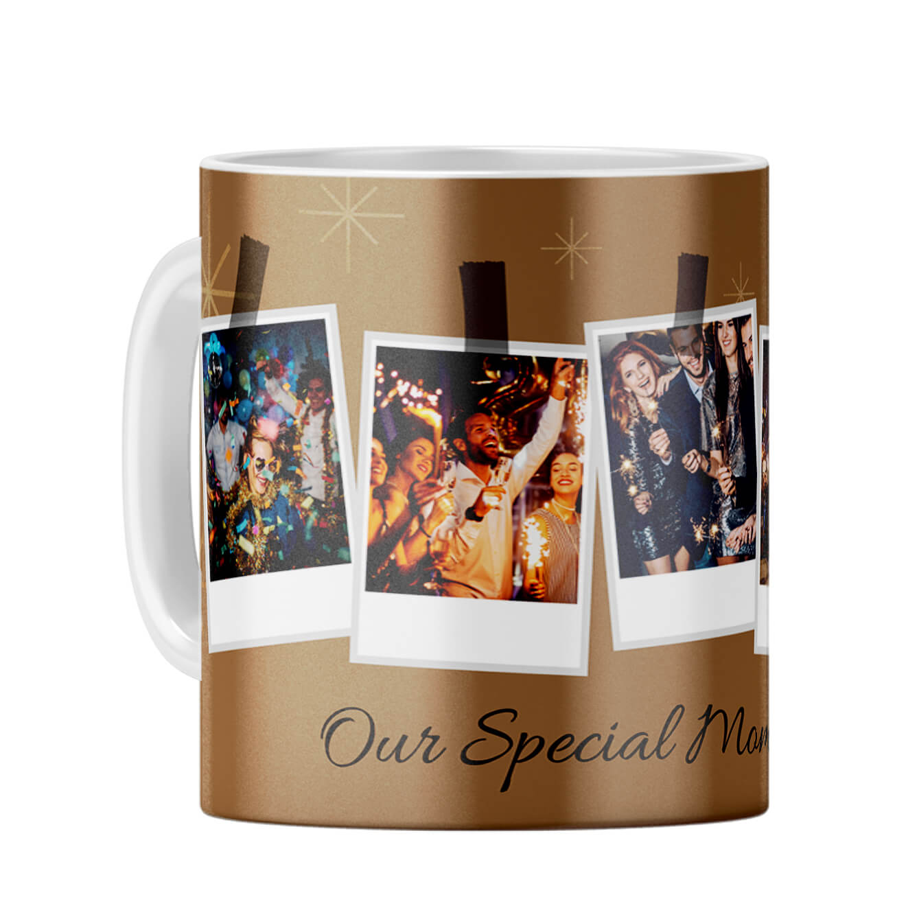 Our Special Moments Together Coffee Mug White