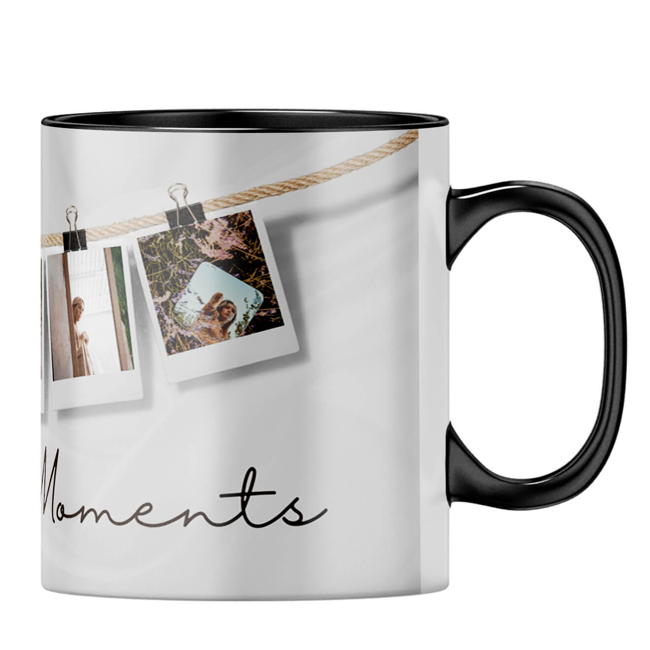 Pinning Special Moments Coffee MugB-Black