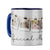 Pinning Special Moments Coffee Mug Dark Blue