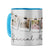 Pinning Special Moments Coffee Mug Light Blue