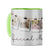 Pinning Special Moments Coffee Mug Light Green