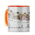 Pinning Special Moments Coffee Mug Orange