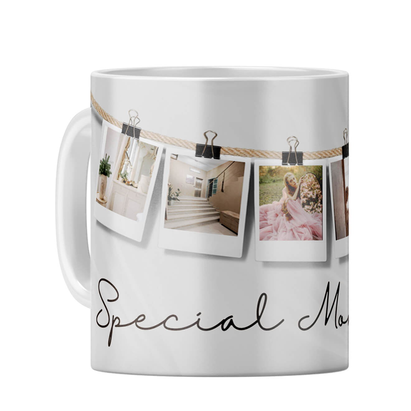 Pinning Special Moments Coffee Mug