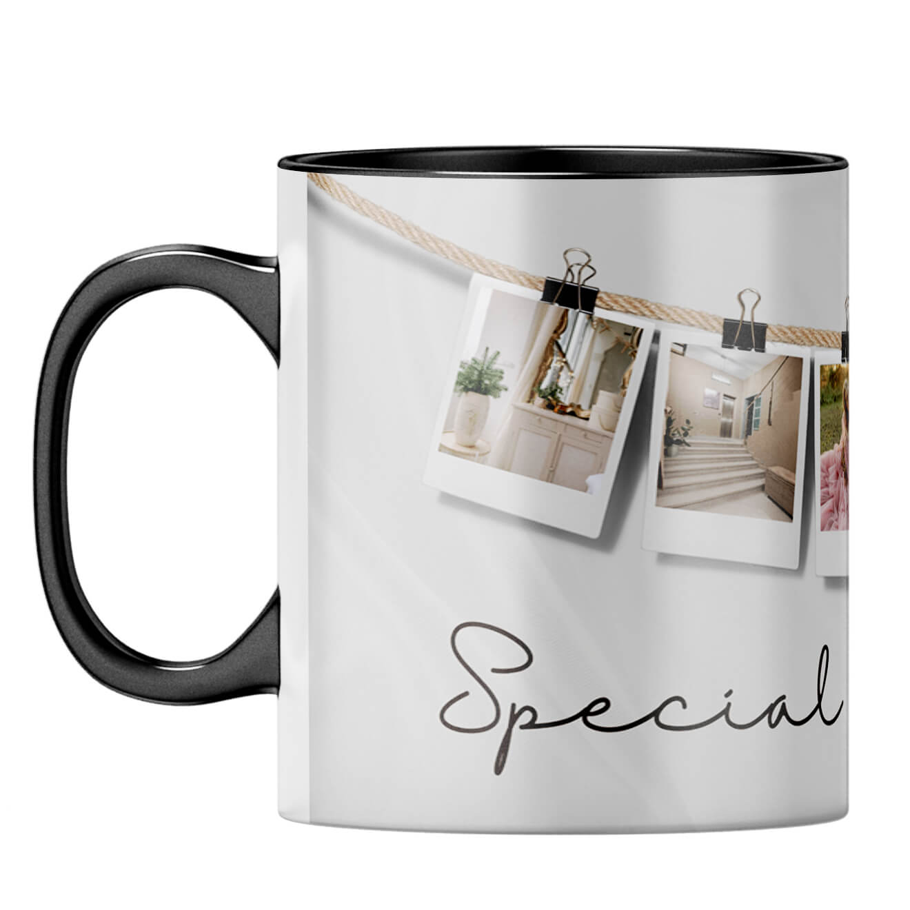 Pinning Special Moments Coffee Mug